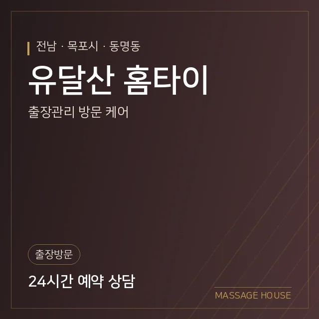 전남 목포시 유달산 홈타이 출장마사지 안내 이미지